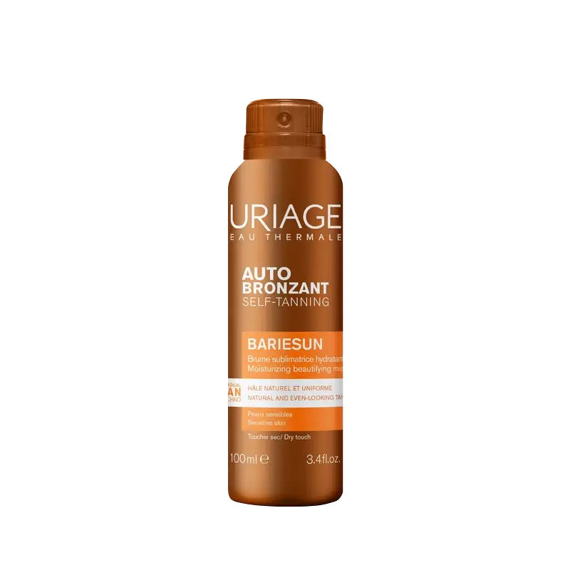 Uriage Bariésun Autobronzeamento Névoa Térmica 100 ml