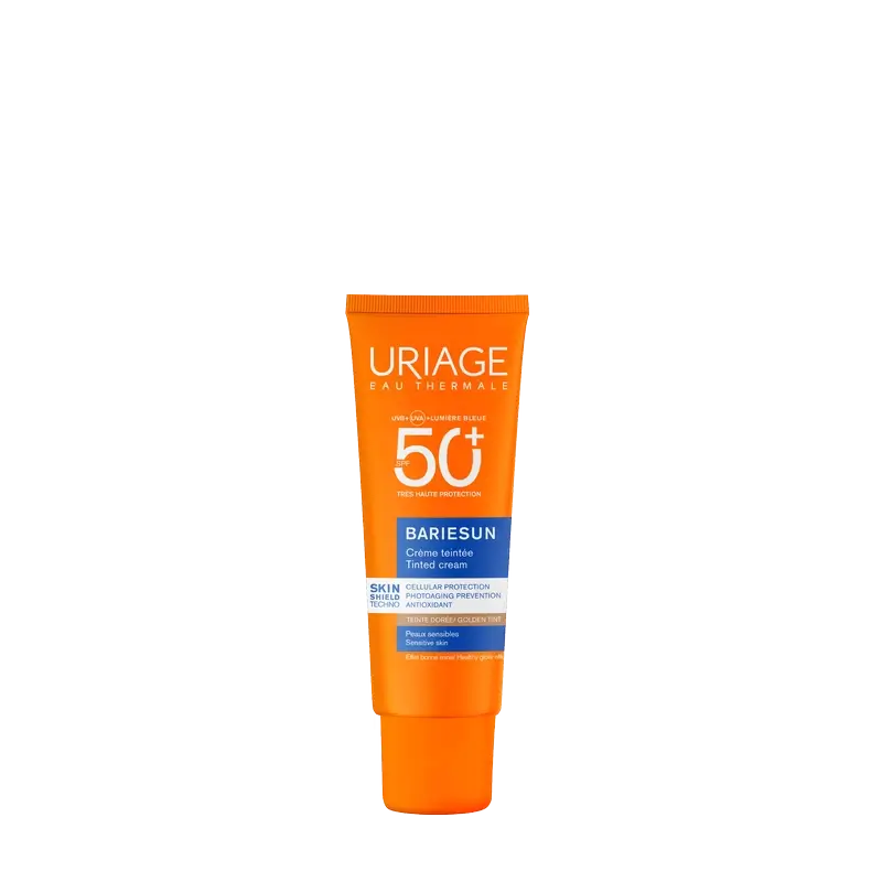 Uriage Bariésun Creme Mineral Compacto SPF50+ Cor Dourada 10 Gr.