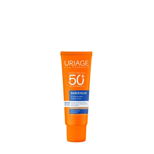 Uriage Bariésun Creme Mineral Compacto SPF50+ Cor Dourada 10 Gr.
