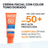 Uriage Bariésun Creme Mineral Compacto SPF50+ Cor Dourada 10 Gr.