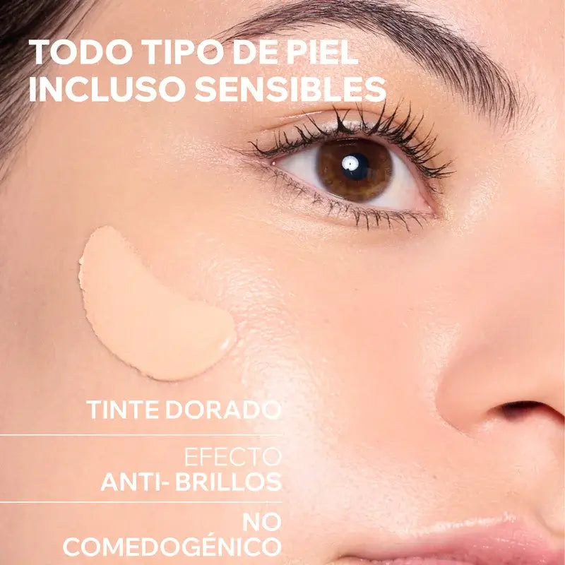 Uriage Bariésun Creme Mineral Compacto SPF50+ Cor Dourada 10 Gr.