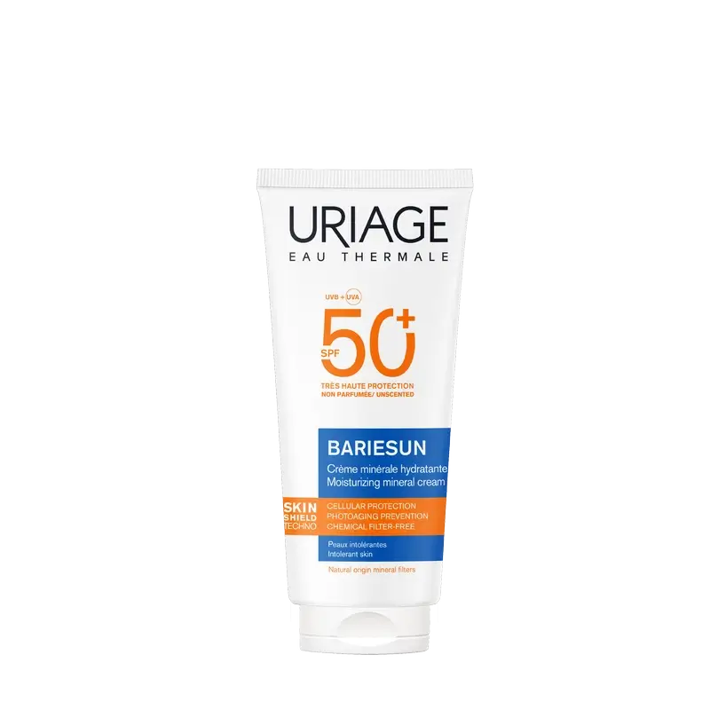 Uriage Bariésun Creme Mineral SPF 50+ 100 ml