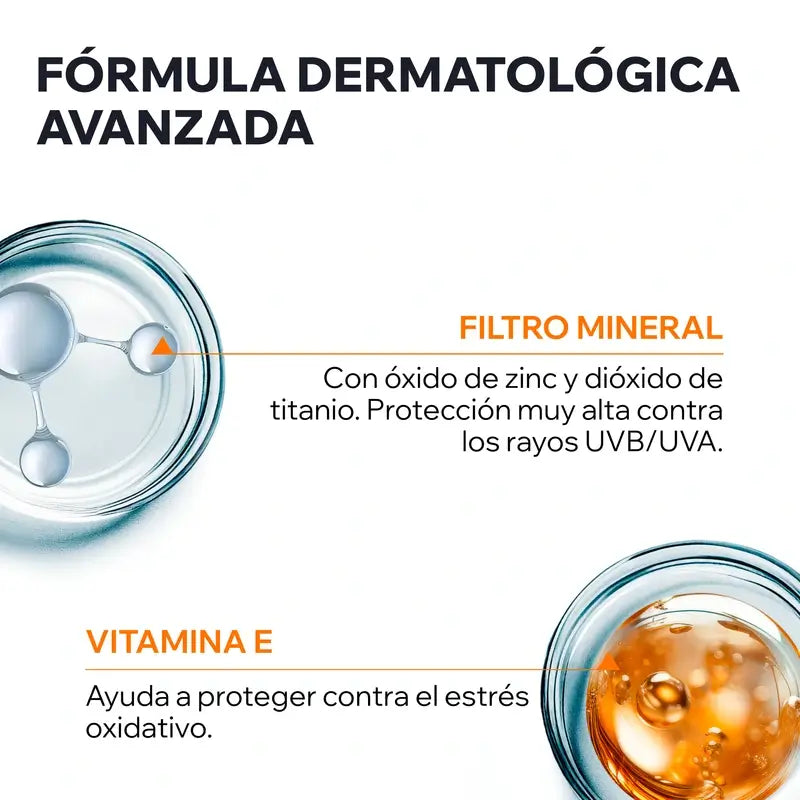 Uriage Bariésun Creme Mineral SPF 50+ 100 ml
