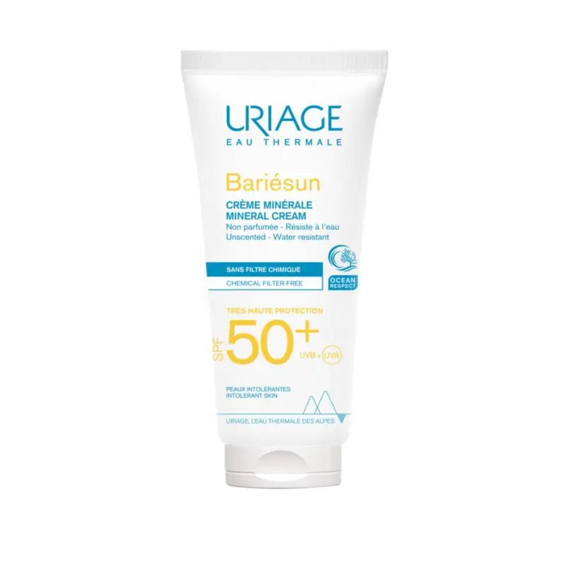 Uriage Bariésun Creme Mineral SPF 50+ 100 ml