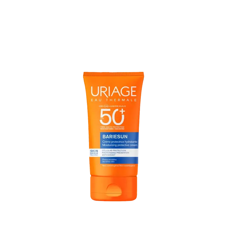 Uriage Bariésun Creme sem perfume Spf50+, 50 ml