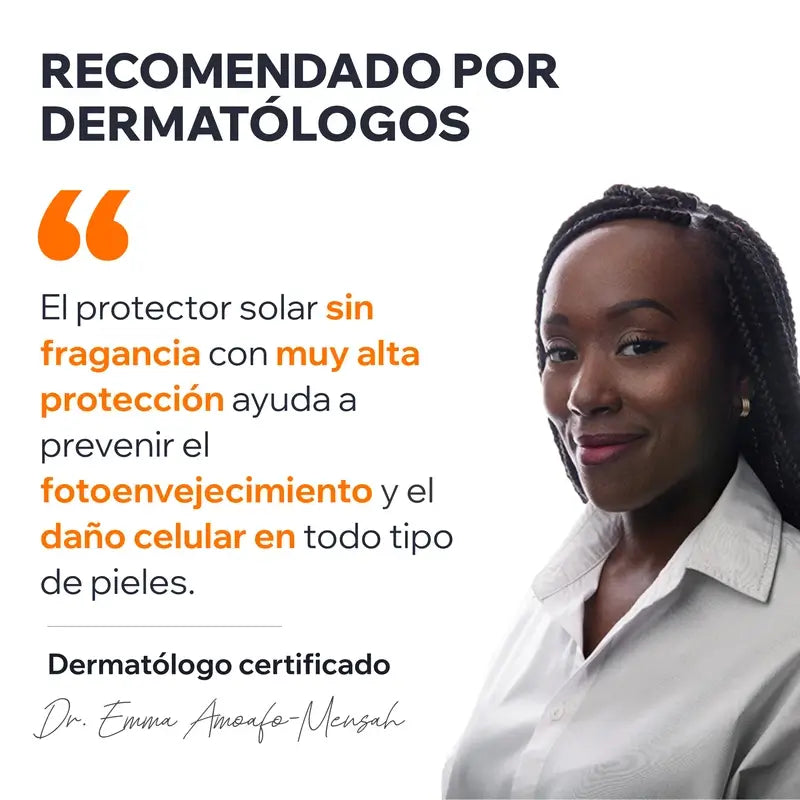 Uriage Bariésun Creme sem perfume Spf50+, 50 ml