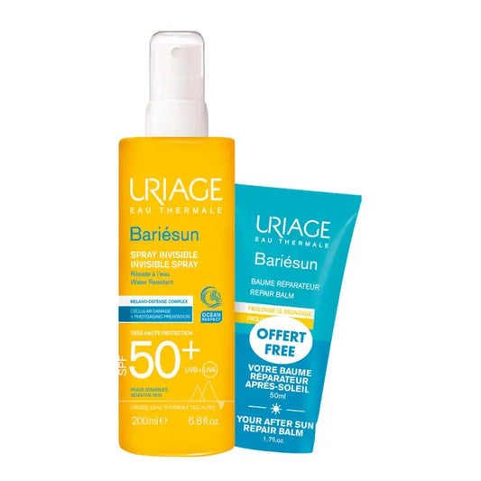 Uriage Bariésun Creme Spf50+ 50Ml + Spray Invisível Spf50+ 200Ml