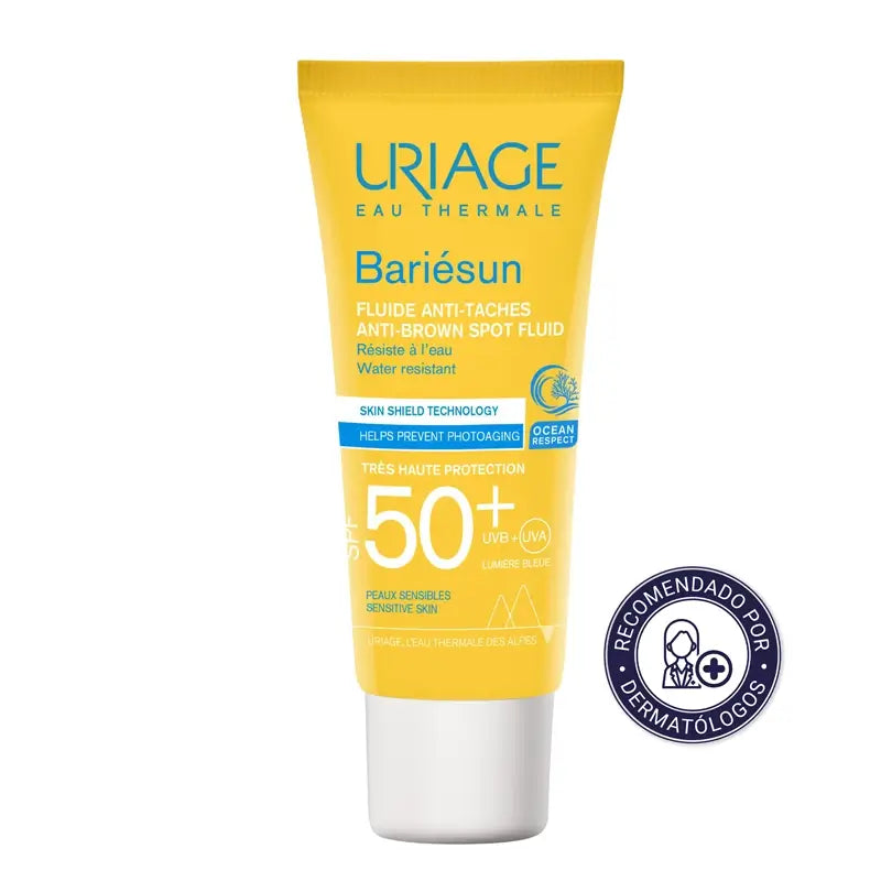 Uriage Bariésun Fluido Anti-manchas FPS50+ 40 Ml