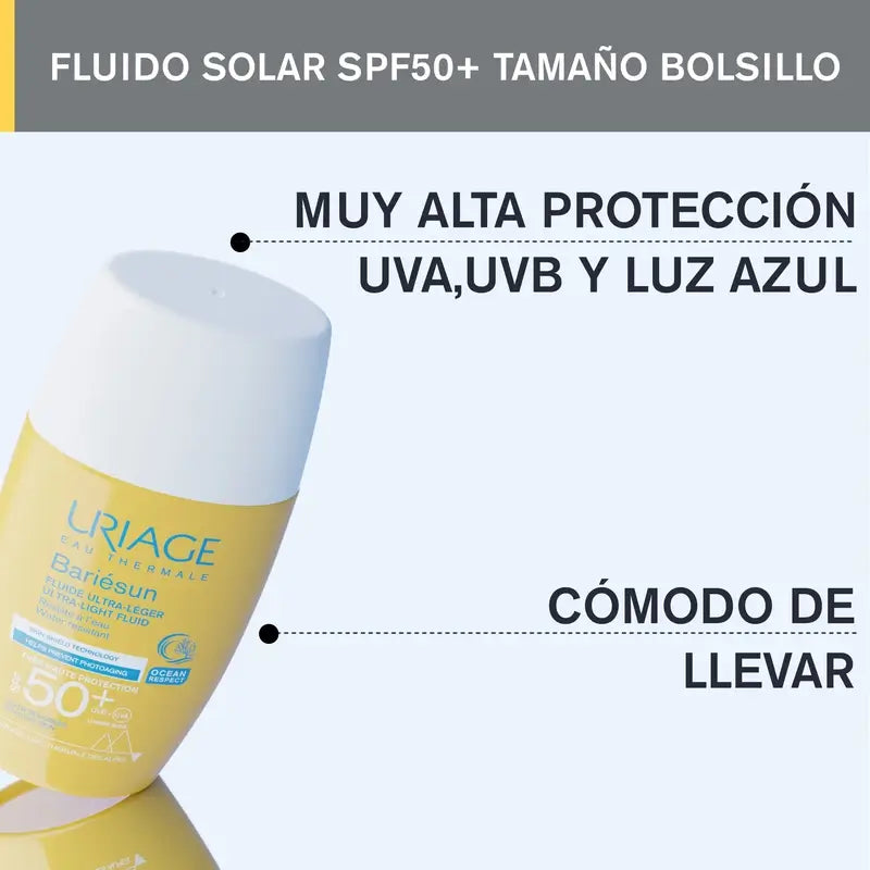 Uriage Bariésun Ultra-Light Fluid Sp Spf50+ 30Ml