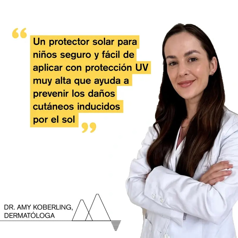 Uriage Bariésun Leite Infantil FPS 50+ 100 ml