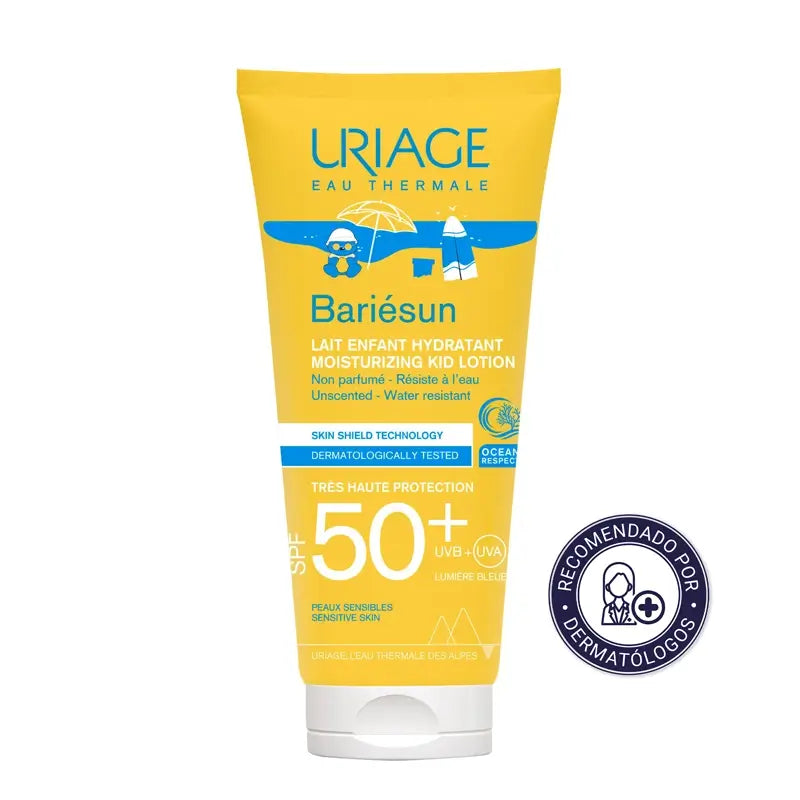Uriage Bariésun Leite Infantil FPS 50+ 100 ml