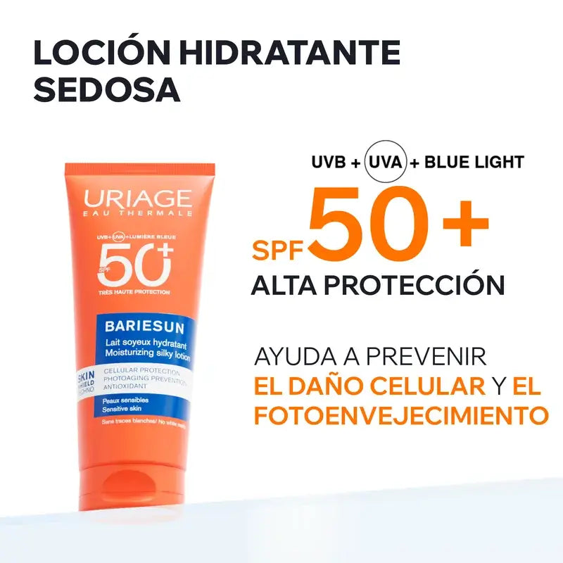 Uriage Bariésun Leite Spf50+, 100 ml