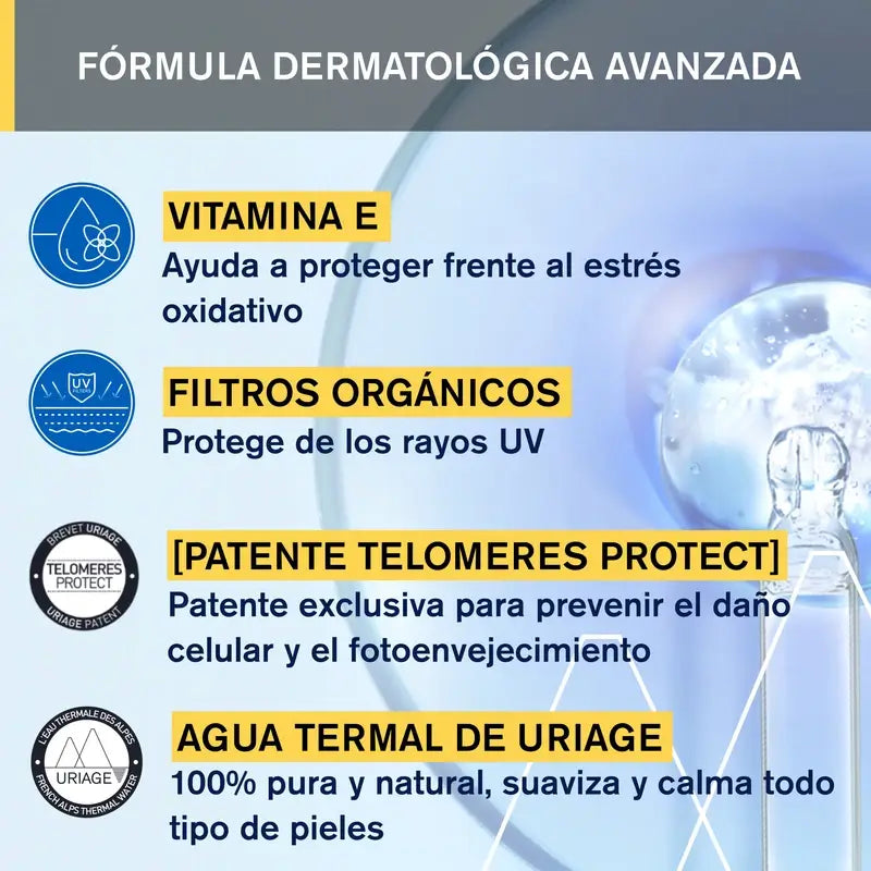 Uriage Bariésun Leite Spf50+ 100Ml