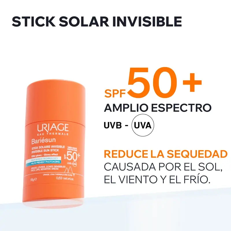 Uriage Bariésun Protetor Solar Stick Spf50+ 8G