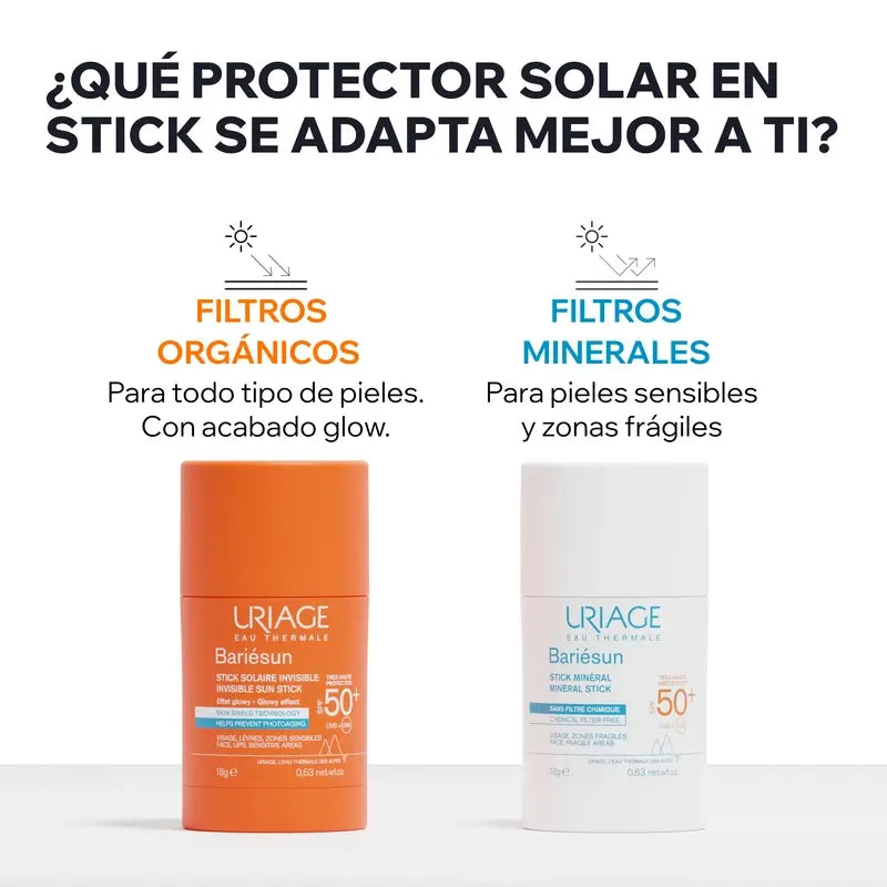 Uriage Bariésun Protetor Solar Stick Spf50+ 8G