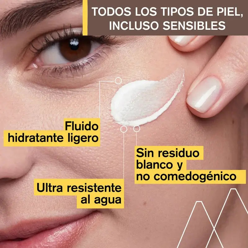 Uriage Bariésun Protetor Solar Hidratante Spf50+ 50Ml