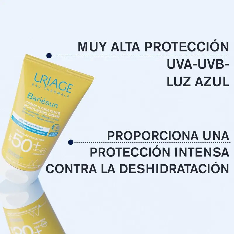 Uriage Bariésun Protetor Solar Hidratante Spf50+ 50Ml