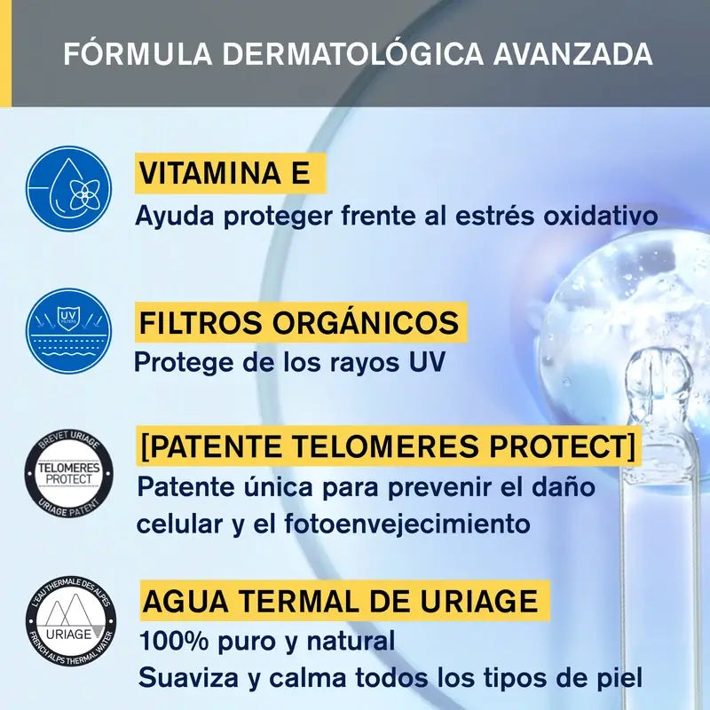 Uriage Bariésun Protetor Solar Hidratante Spf50+ 50Ml