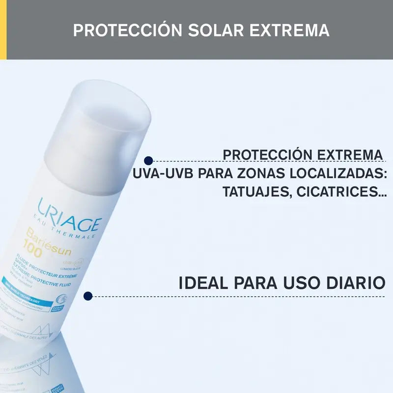 Uriage Bariésun Protetor Solar Spf50+ 50Ml