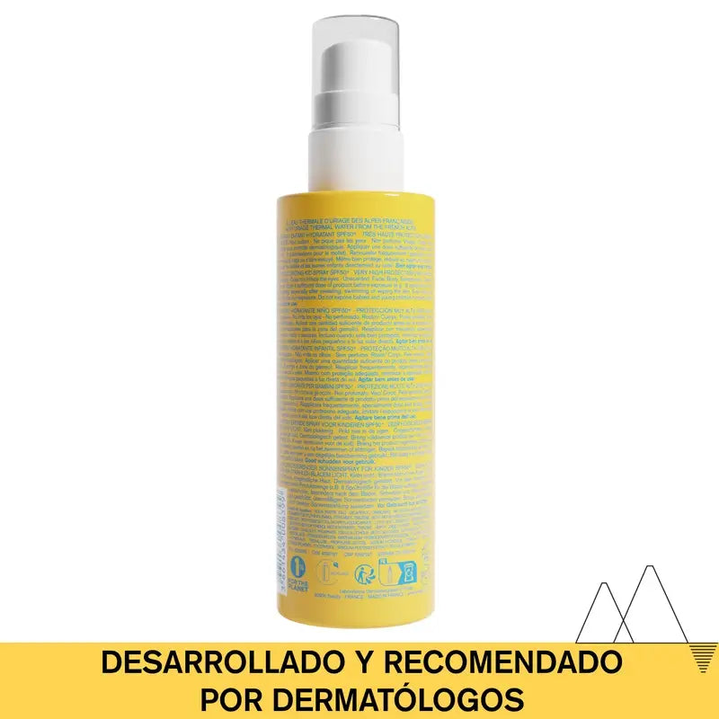 Uriage Bariésun Spray Infantil Spf50+ 200Ml