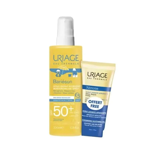 Uriage Bariesun Spray Infantil Spf50 + + Xemose C8+ Óleo 50Ml