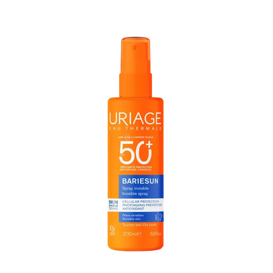 Uriage Bariésun Spray não perfumado SPF 50+ 200 ml