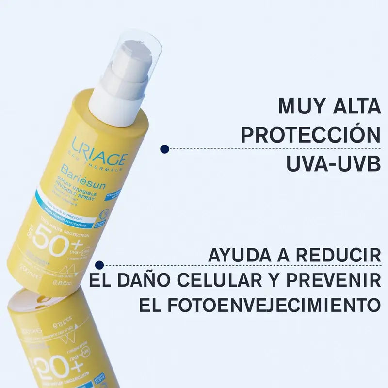 Uriage Bariésun Spray Solar Spf50+ 200Ml