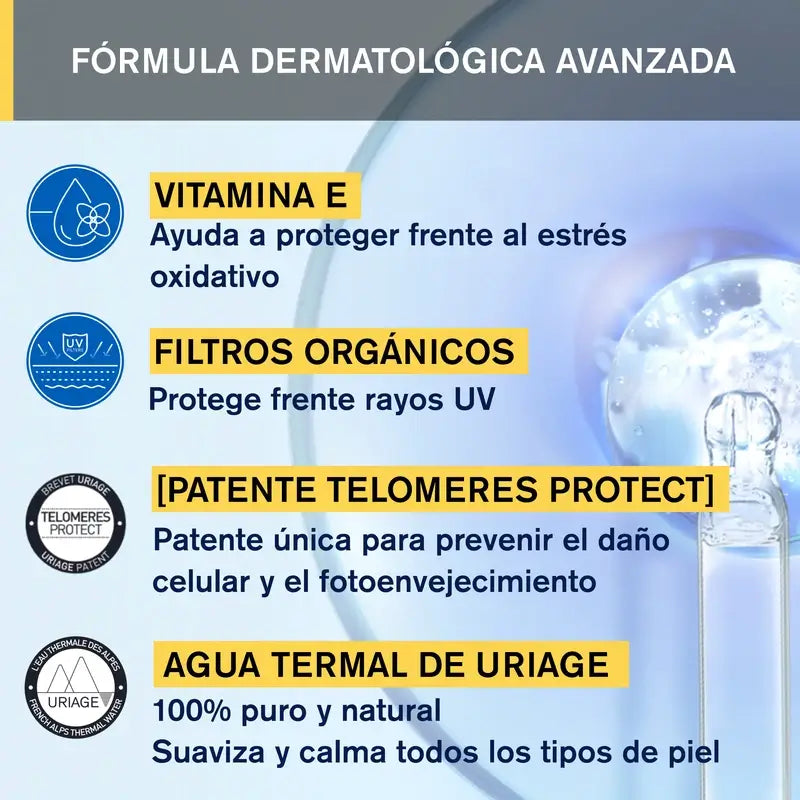 Uriage Bariésun Spray Solar Spf50+ 200Ml