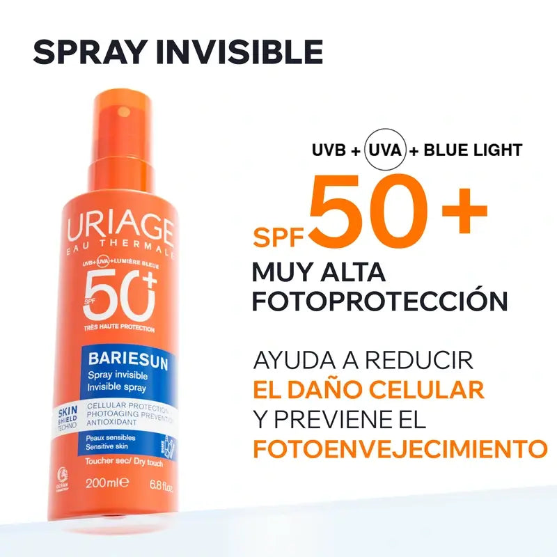 Uriege Bariésun Spray SPF 50+ 200 ml