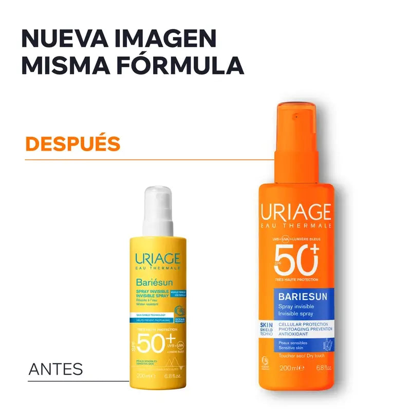 Uriege Bariésun Spray SPF 50+ 200 ml