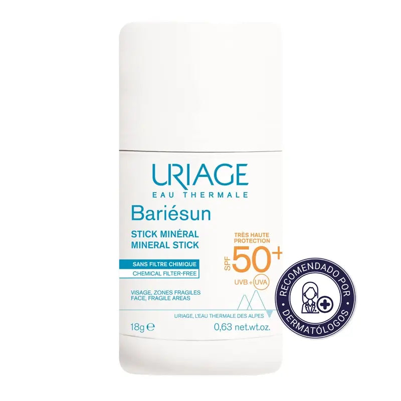 Uriage Bariésun Bariésun Stick Mineral SPF 50+ 8 gr
