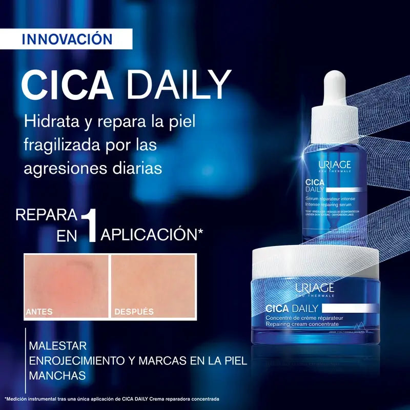Uriage Cica-Daily Creme Concentrado, 50Ml