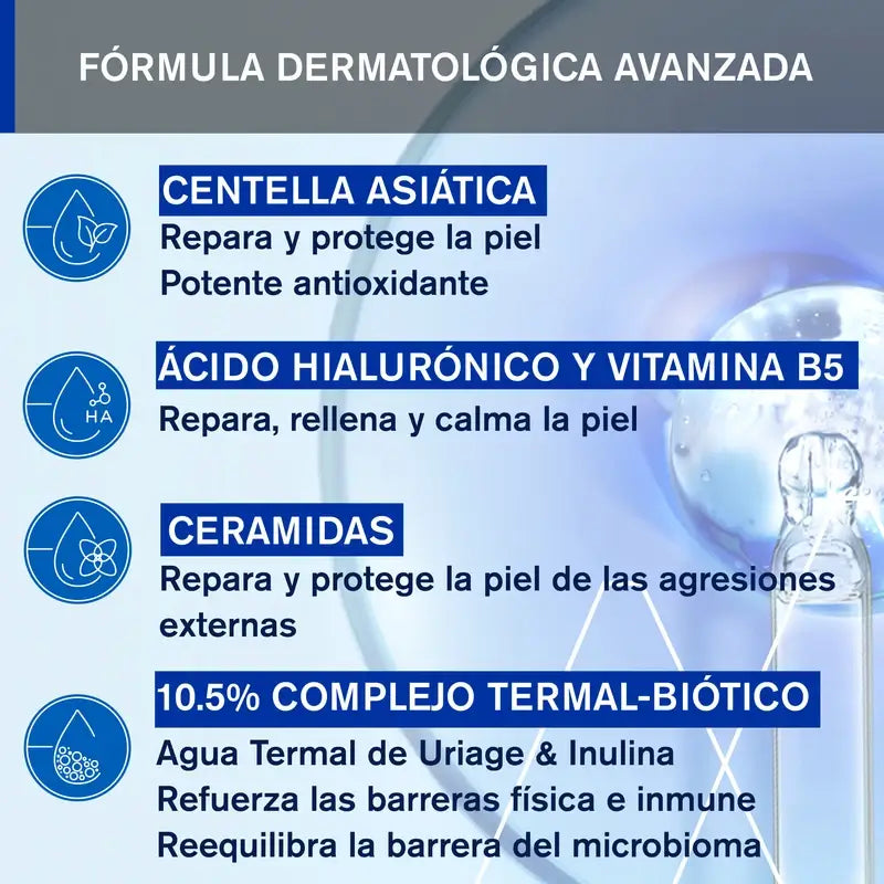 Uriage Cica-Daily Creme Concentrado, 50Ml