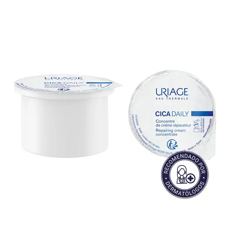 Uriage Cica-Daily Creme Concentrado Recarga, 50Ml