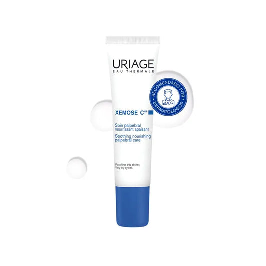 Uriage Xemose C8+ Cuidado calmante para as pálpebras 15ml