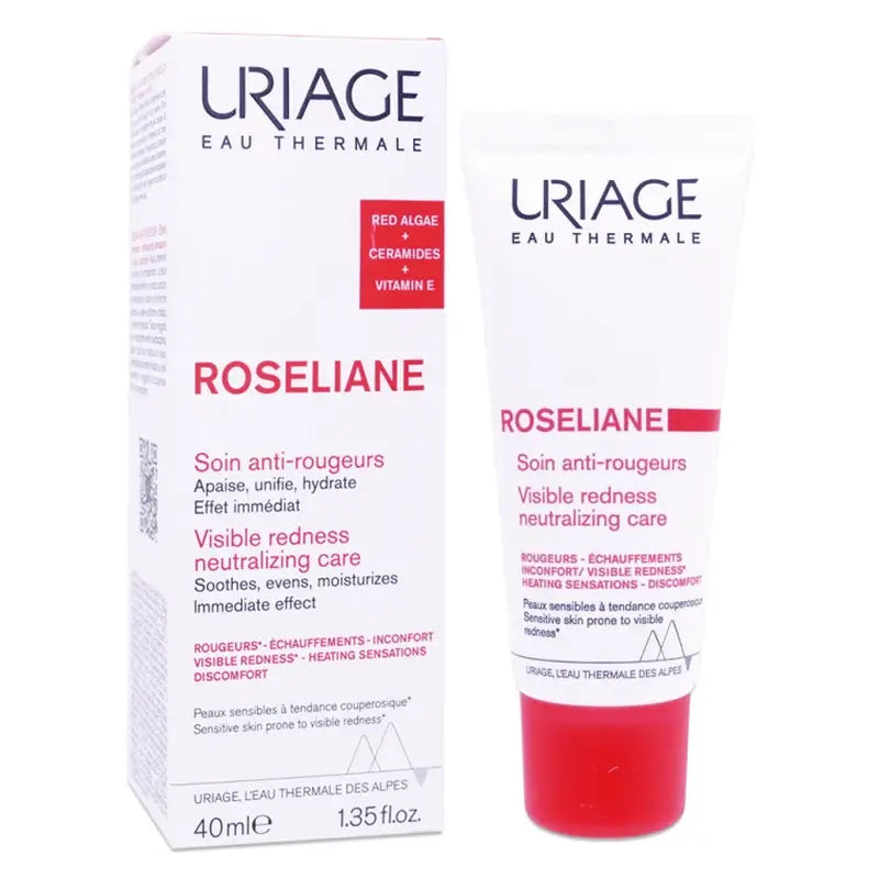 Creme anti-vermelhidão Uriage, 40 ml