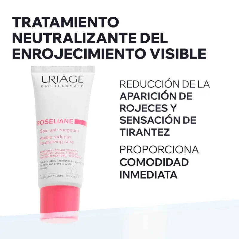 Creme anti-vermelhidão Uriage, 40 ml