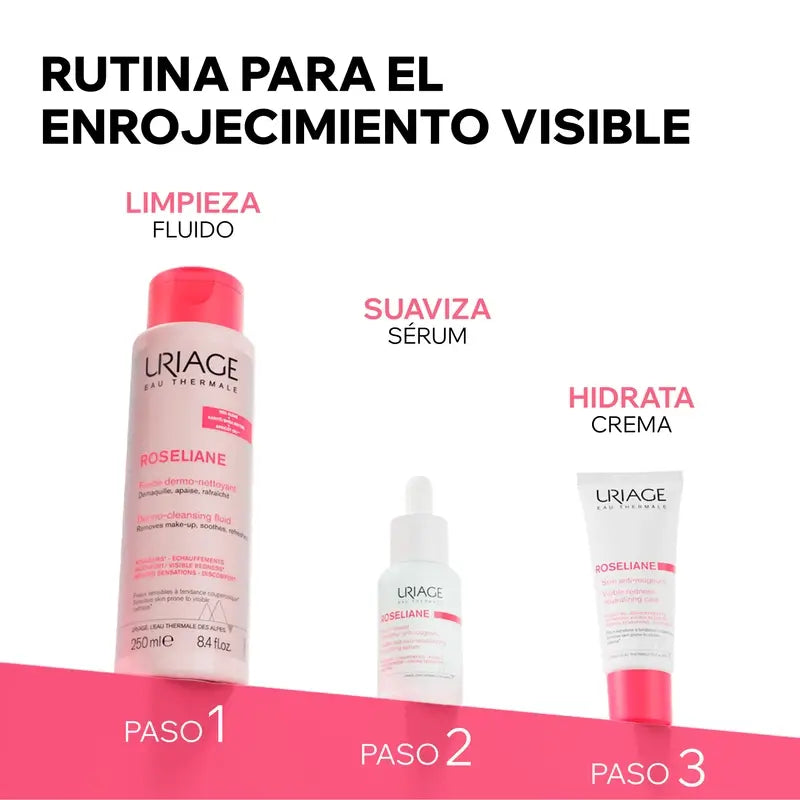 Creme anti-vermelhidão Uriage, 40 ml