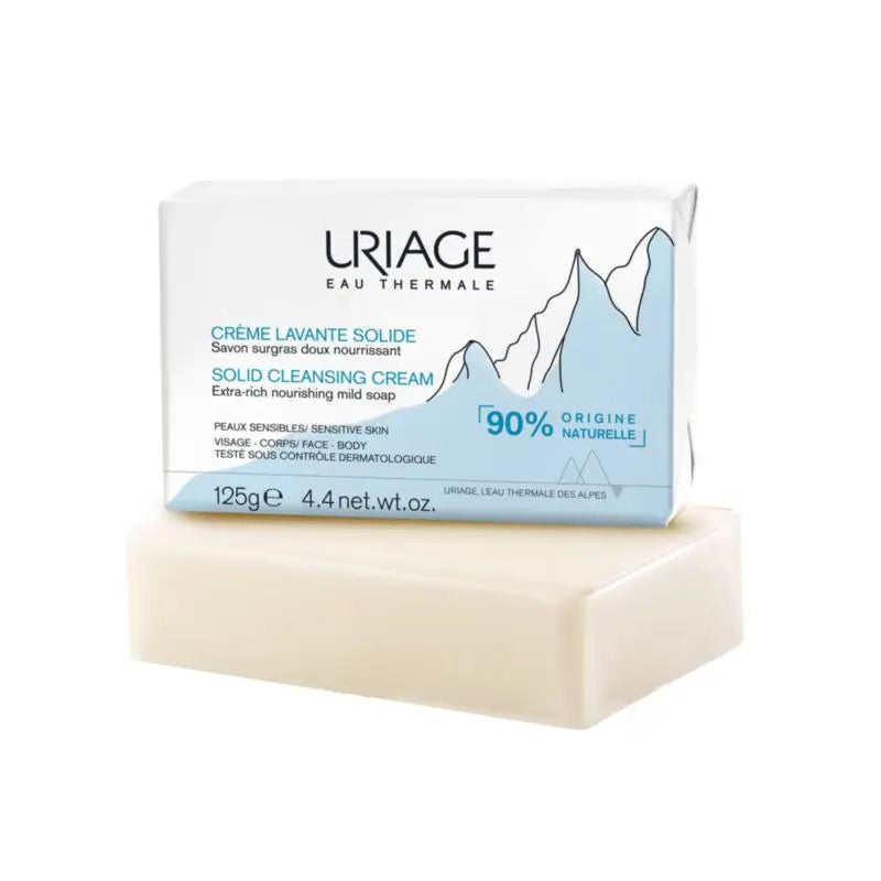 Creme de Lavagem Sólido de Uriage , 125 gr
