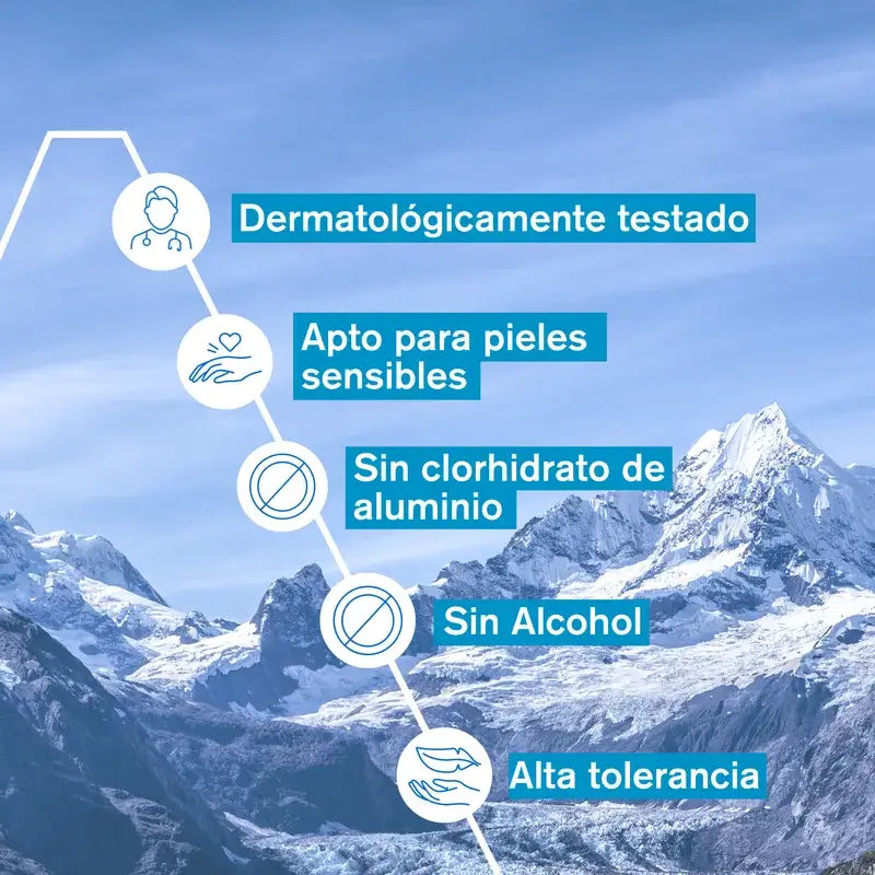 Desodorizante Frescura Uriage 125 ml