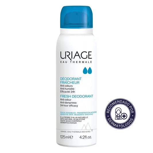 Desodorizante Frescura Uriage 125 ml