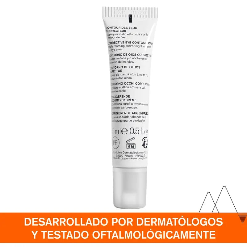 Uriage Dépiderm Cuidado Antimanchas e Luminosidade Contorno dos Olhos , 15 ml