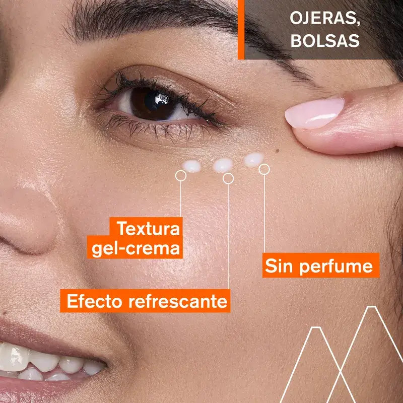 Uriage Dépiderm Cuidado Antimanchas e Luminosidade Contorno dos Olhos , 15 ml