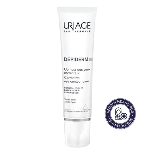 Uriage Dépiderm Cuidado Antimanchas e Luminosidade Contorno dos Olhos , 15 ml