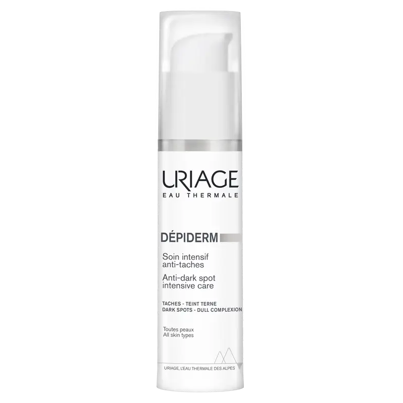 Uriage Dépiderm Creme de Rosto Antimanchas e Luminosidade , 30 ml