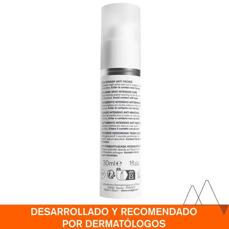 Uriage Dépiderm Creme de Rosto Antimanchas e Luminosidade , 30 ml