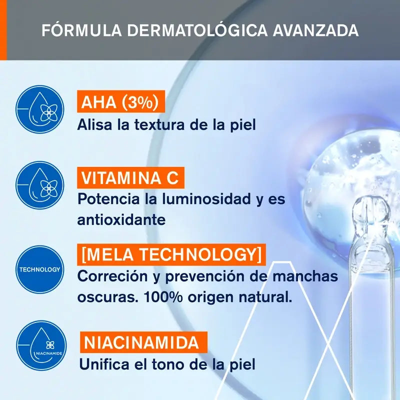 Uriage Dépiderm Creme de Rosto Antimanchas e Luminosidade , 30 ml