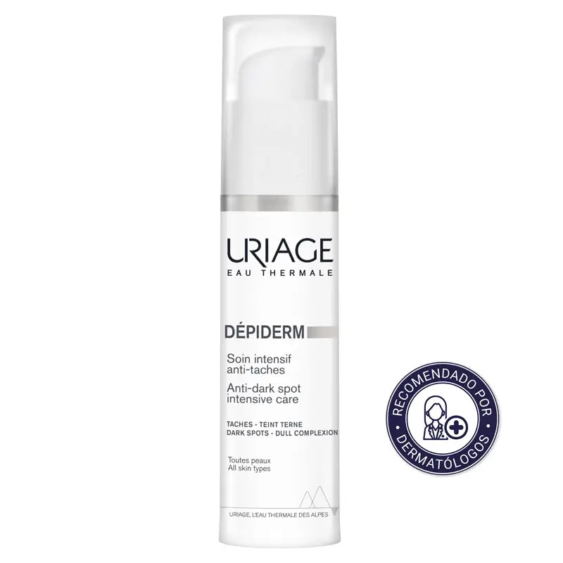 Uriage Dépiderm Creme de Rosto Antimanchas e Luminosidade , 30 ml
