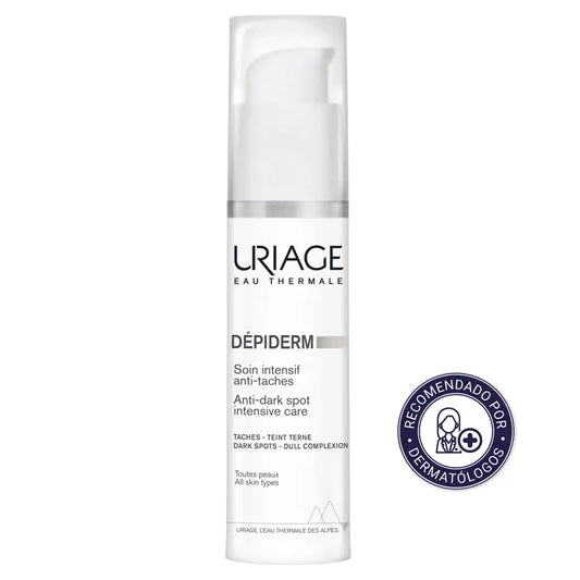Uriage Dépiderm Creme de Rosto Antimanchas e Luminosidade , 30 ml
