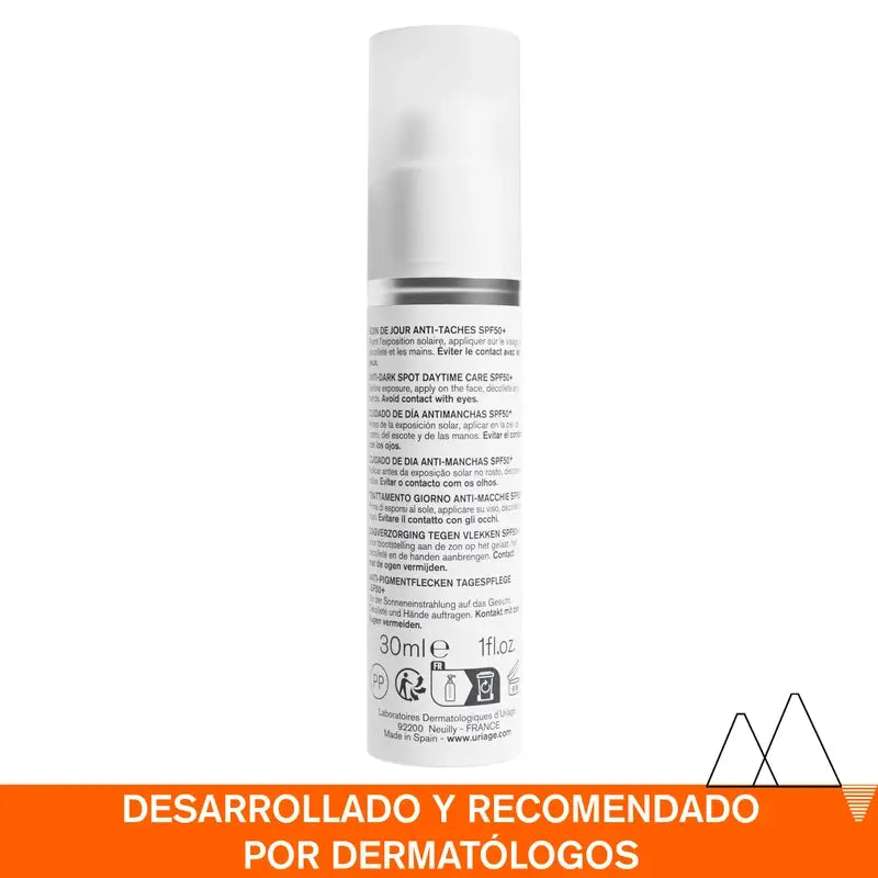 Uriage Dépiderm Cuidado de Dia Anti-Blemish Spf50+ 30Ml
